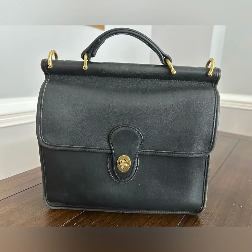 Vintage Coach Willis satchel